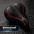 Xmifer Oversized Comfortable Bike Seat, Universal Replacement Bicycle Saddle, Waterproof Leather with Memory Foam
