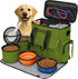 Modoker Dog Travel Bag, Weekend Pet Travel Set for Dog and Cat,
