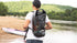 Pelican ExoDry 30L Large Drybag - Waterproof with Backpack-Type Shoulder Straps, Keeps Gear Dry for Kayaking