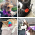 PET SHOW Small Dog Collar Charms, Bowties for Cats, Rabbits, Slide on Puppies, Medium Dog Collars, Flower Bows