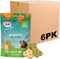 Dole for Pets Dog Biscuits Assorted Spinach + Pumpkin Mix, Real Vegetable