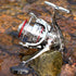Sougayilang SW Saltwater Spinning Reel, CNC Aluminum Spool, 5.5:1 Gear Ratio, Max Drag 33LB