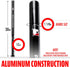 Franklin Sports MLB Baseball Training Bat + Balls, Thin Stick Training Bat for Hitting Practice, 30"