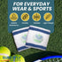 Sweatbands Set for Pickleball, Golf, Tennis - Great Gift Including Wrist and Head Sweatbands
