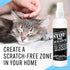 EBPP Stop The Scratch Cat Spray Deterrent, Non-Toxic, Safe for Plants and Furniture, Rosemary Oil