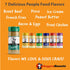 Bacon & Egg Breakfast Dog Food Topper, Powder, Fun People Food Flavors for Small & Large Breeds