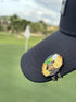 Wolph This is FINE Golf Ball Marker - Magnetic Hat Clip, Funny Golf Gifts and Accessories for Men Women