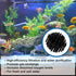 HQRP 100 pcs Bio Balls Filter Media 1.5 Inch, Large Bio Ball for Aquarium, Pond, Waterfall Filter Media in Mesh Bag