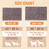 BEAUTYZOO Dog Crate Mat Pad, Soft High Resilience Foam, Anti-Slip Washable Mattress for Jumbo Extra Large Dogs, 48" x