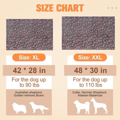 BEAUTYZOO Dog Crate Mat Pad, Soft High Resilience Foam, Anti-Slip Washable Mattress for Dogs & Cats, 42" x 28"