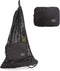 PACMAXI Snorkeling Gear Bag, Mesh Drawstring Shoulder Strap Bag for Scuba & Swim Equipment