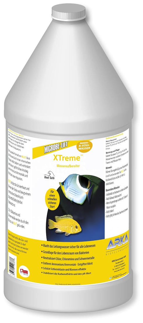 MICROBE-LIFT XTA64 Water Conditioner Treatment for Aquariums and Fish Tanks, 64 Ounces