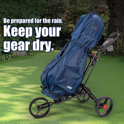 Golf Bag Travel Rain Cover, 300D PVC Waterproof, Durable and Lightweight