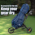 Golf Bag Travel Rain Cover, 300D PVC Waterproof, Durable and Lightweight