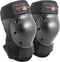 Triple Eight Kneesaver Knee Pads, 1-Pair, Black, One Size