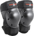 Triple Eight Kneesaver Knee Pads, 1-Pair, Black, One Size