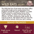 Wild Eats 3 OZ Cod Single Ingredient Dog Treats, Chews & Snacks - Great Alternative to Dog Bones
