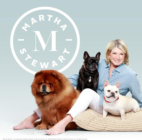 Martha Stewart Multi-Functional Shammy Drying Towel, Elegant Dog Grooming Tool for Drying & Massaging Pets (FF18762)