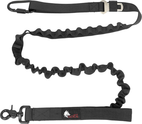 WOLF TACTICAL Bungee Dog Leash - No Pull Heavy Duty Leash for Large Dogs