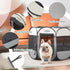 Love's Cabin Medium Dog Playpen, Portable Indoor/Outdoor Tent Crate, Foldable Pop Up Kennel with Removable Zipper Top,