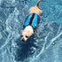 VIVAGLORY Sports Style Dog Life Vest, Life Jacket for Swimming & Boating, XS, Blue