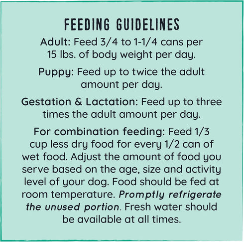 Hound & Gatos Wet Dog Food, 98% Gamebird Poultry, Case of 12, 13 oz Cans