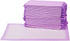 Amazon Basics Cat Pad Refills, Lemon Scent, Pack of 20, Purple and White
