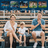 KENSOSO Extra Wide Stadium Seat with Back Support | Adjustable High Back & Thick Padded | Bleacher Chairs with back