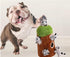 5-Pack Glow Pups Dog Puzzle Plush Toy Tree with Squeaky Raccoons, Interactive Hide and Seek Fun, Promotes Mental