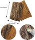 2 Pack 12 8 Inch 100% x Natural Cork Perch, Bird Cork Seat Boards, Birdcage Bark Decor Accessories for Birds Parakeets