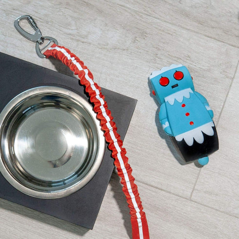The Jetsons Rosie Silicone Dog Chew Toy, 6.5 Inches, Covered by Quality Silicone, Comes with a Cool Box