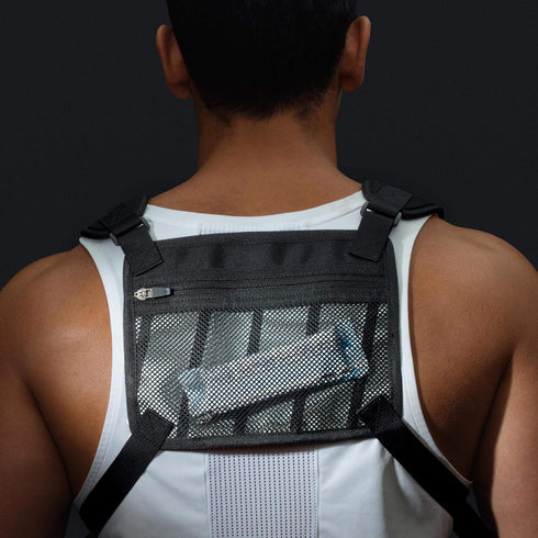 MVRK Water Resistant Chest Pack, Lightweight Running Vest with Phone Holder and Extra Storage