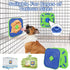 Interactive Licking Mat for Dog Crate - 3 Pcs Pack Peanut Butter & Yogurt Lick Plate for Boredom Relief