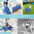 Dog Surgery Suit Long Sleeve, Recovery Suit for Female Male with Zipper Closure, Post Spay Neuter Onesie, Full Coverage