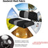 Golf Cart Front Seat Covers for Club Car DS 2000.5 Up, Washable Breathable Air Mesh Cloth Seat Cover