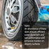 RUTU Heavy Duty Tire 10x2 / 10x2.125 - Compatible with Smart Electric Balance Scooter Bike, Bicycle, Tricycle