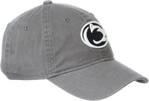Zephyr Men's Adjustable Scholarship Hat in Charcoal