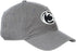 Zephyr Men's Adjustable Scholarship Hat in Charcoal
