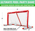 Set Summer 3 GoSports Floating Water Polo Game - Must-Have Pool Game Includes Goal and Balls