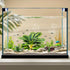 Reptile Artificial Plants, Terrarium Decorations for Aquarium Fish Tank, Amphibian Habitat Accessories
