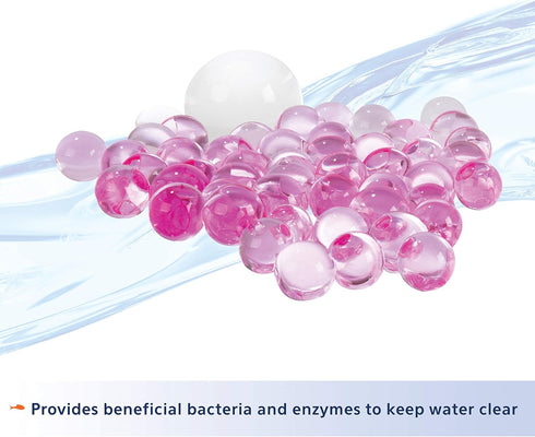 Aqueon Pure Betta Beads, Pink