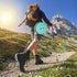 Collapsible Stool Thickened, Portable Foldable Chair, Retractable Stool for Fishing, Portable stools for Adults Hiking
