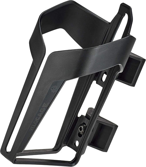 SKS Germany Anywhere Bicycle Accessories, Adapter and Bottle Holder for Bikes, Straps for Tubes up to 80 mm, Safe