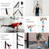Resistance Band Set, Exercise Bands with Handles, Door Anchor, Ankle Strap, Home Gym, Full-Body Workouts