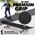 Magneto Complete Skateboard, Maple Wood with ABEC 5 Bearings, Kids Cruiser Skateboard for Beginners