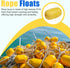 OROOTL Rope Floats Marine Buoy Float - 4/8pcs Crab Trap Floats Buoys Fishing Marker for Boats, Pool, Kayak
