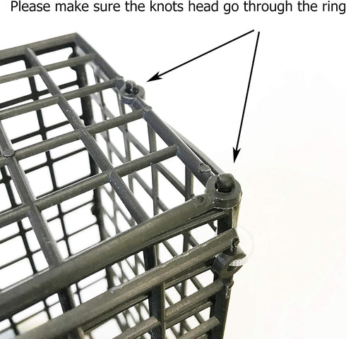 KUFA Pair of Sports Crab Trap Bair Bag Bait cage