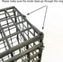 KUFA Pair of Sports Crab Trap Bair Bag Bait cage