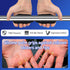 MlanRomee Anti-Slip Workout Grips Gym Hand Grips for Weight Lifting, Pull-up, Dumbbell, Barbell, Deadlift, Fitness