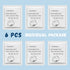 6 55 28 Inches, Disposable Bath Towels, Pcs Large Travel Bath Towel * Travel Essentials Compressed Towel - Portable